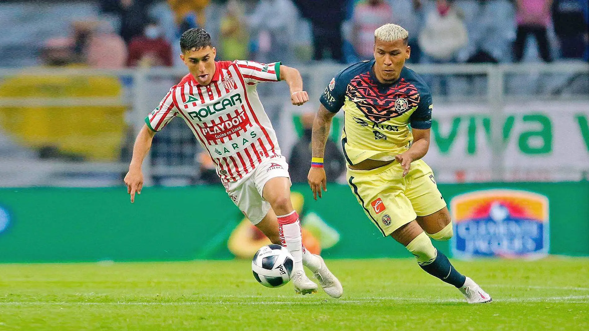 necaxa vs america julio 2021